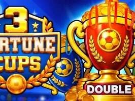 3 Fortune Cups