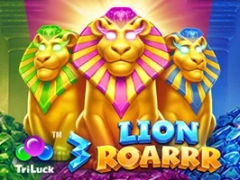 3 Lion Roarrr